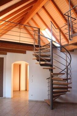 Foto - Helle Maisonette mit offener Galerie