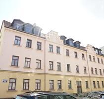Großzügige 3-Raum-Dachgeschosswohnung mit Balkon und Stellplatz - Leipzig Nordwest