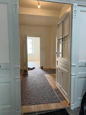 Foto - Frisch sanierte Altbauwohnung mit Balkon