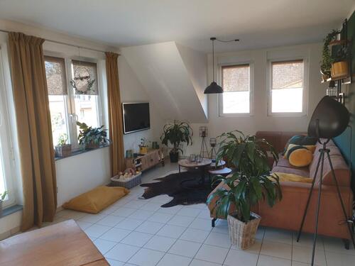Foto - Großzügig geschnittene Dachgeschosswohnung mitten im Selfkant