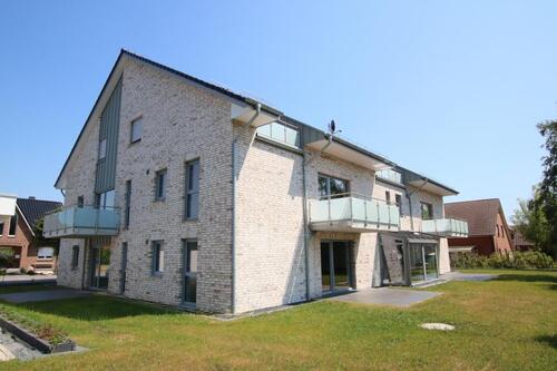 Foto - Glückliches und barrierefreies Wohnen - 2-Zimmer-OG-Wohnung mitten in Hemmoor
