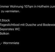 4,5 Zimmer Wohnung in Hofheim am Taunus zu vermieten