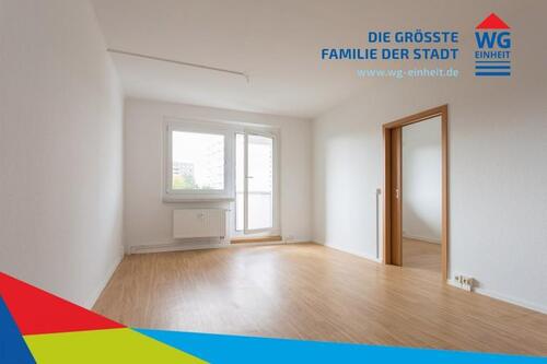 Foto - 2 Zimmer und Balkon mit Blick ins Grüne