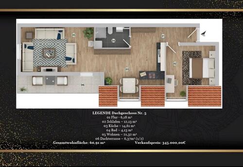 Foto - Mehrfamilienhaus, Wohnhaus in Mauerstetten zum Kaufen