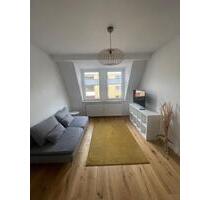 Modern fully furnished 2-room apartment in Nürnberg-Wöhrd+WiFi