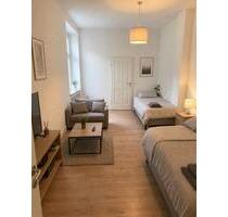 Altbau | 2 Bäder | Einbauküche | möbliert | 4 Schlafplätze - Berlin Reinickendorf