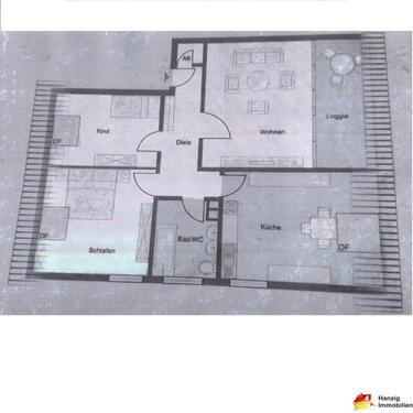Foto - Gepflegte Dachgeschosswohnung in Oerlinghausen-Lipperreihe!