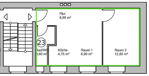 Foto - Etagenwohnung in Wiesbaden