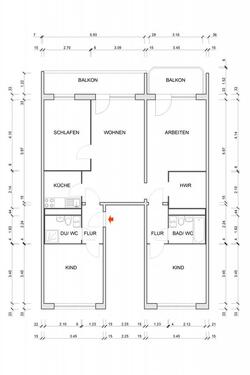 Foto - 5 Zimmer Etagenwohnung zur Miete in Chemnitz