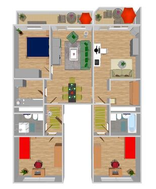 Foto - 5 Zimmer Etagenwohnung in Chemnitz