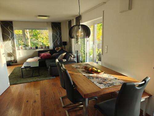 Foto - Top Floor Living: 2-Zimmer-DG-Wohnung mit großem Balkon