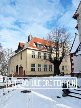 Foto - Wohnen in einer alten Schule (1911) - 2Raum-Wohnung im Grünen