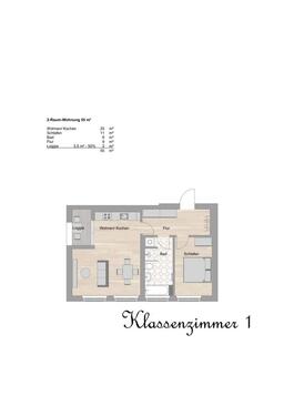 Foto - 2 Zimmer Etagenwohnung zur Miete in Frohburg