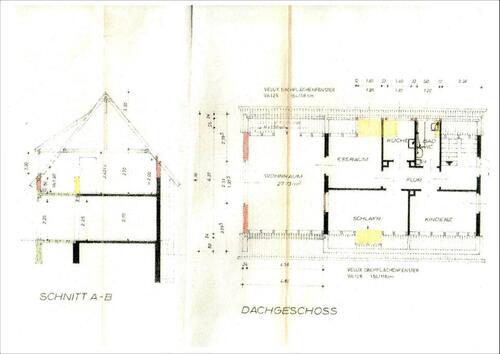 Foto - 3 Zimmer Dachgeschoßwohnung zur Miete in Bielefeld