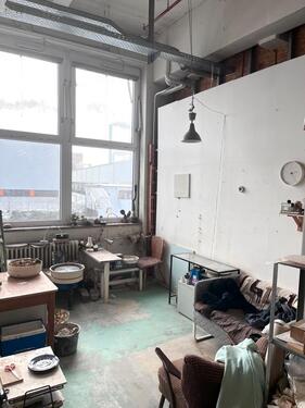 Foto - Atelier in Hamburg Billbrook Ateliergemeinschaft Lager