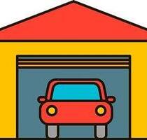 Große Garage 26m2 mit Strom | 247 Zugang | Kameraüberwacht - Ottersberg