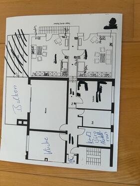 Foto - 5-Zimmer-Wohnung in Beckum - 1.190,00&nbsp;EUR Kaltmiete, ca.&nbsp; 170,00&nbsp;m&sup2;