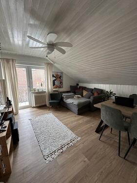 Foto - 3 Zimmer Dachgeschoßwohnung in Münster (Hessen)