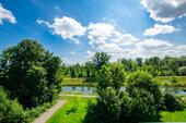 Foto - Luxuriöser 3 Zi. Dachterrassentraum mit Bergblick im Zentrum von Kolbermoor zu vermieten