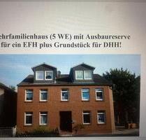 MFH (5 WE) mit Ausbaureserve für EFH + Grundstück DHH - Uetersen