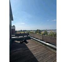 Sanierte Maisonettewohnung mit Blick auf Rhein - Düsseldorf Stadtbezirk 3