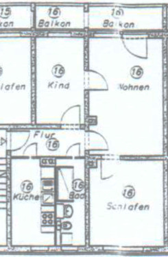 Foto - Etagenwohnung zur Miete in Chemnitz