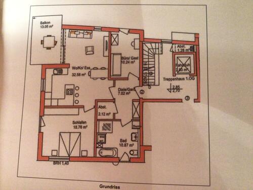 Foto - Moderne 3-Zimmerwohnung - 870,00 EUR Kaltmiete, ca.  81,00 m²