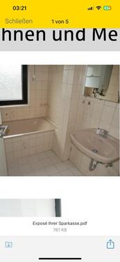 Foto - 2 Zimmer Etagenwohnung in Kusel