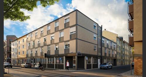 Foto - 1 Zimmer Etagenwohnung zur Miete in Mannheim