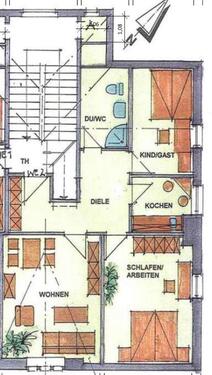 Foto - 3 Zimmer Etagenwohnung in Werdau