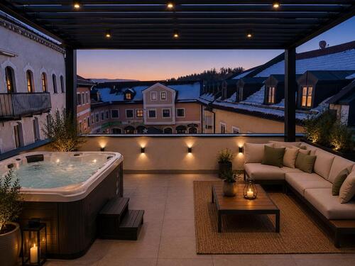 Foto - Exklusive 119qm Dachterrassenwohnung im Herzen Waldkirchens