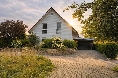 Foto - Niedrigenergiehaus mit Wärmepumpe, Fußbodenheizung in Kleinenbre