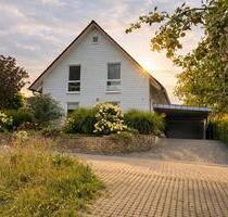 Niedrigenergiehaus mit Wärmepumpe, Fußbodenheizung in Kleinenbre - Porta Westfalica