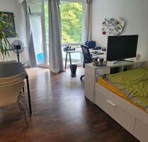 2-Zimmer Wohnung mit Balkon im Kreuzviertel zur Untermiete - Münster Erphoviertel