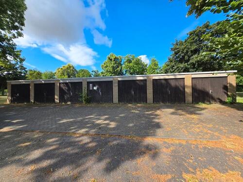 Foto - Garage SZ-Lebenstedt, Heckenstr.