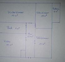 3-Raum-Wohnung - 691,00&nbsp;EUR Kaltmiete, ca.&nbsp; 65,00&nbsp;m&sup2; in Bergen auf Rügen (PLZ: 18528)