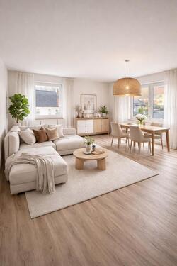 Foto - Erstbezug! Moderne 4-Zimmer Wohnung mit Garten & Stellplatz