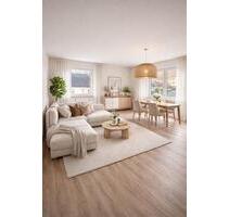 Erstbezug! Moderne 4-Zimmer Wohnung mit Garten & Stellplatz - Stockheim