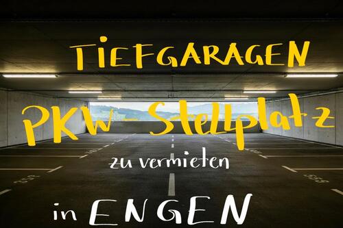 Foto - Tiefgaragen Stellplatz in Engen zu vermieten!