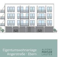 Fertigstellung bis Ende des Jahres! 3-Zimmer-Wohnung im Neubau - Ebern