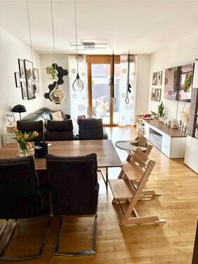 Foto - Exklusive 3-Raum-EG-Wohnung mit Terrasse und neuwertiger Einbauk