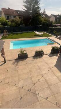 Foto - MA-Feudenheim - Haus mit großem Garten und Pool