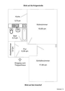 Foto - Etagenwohnung zur Miete in Chemnitz
