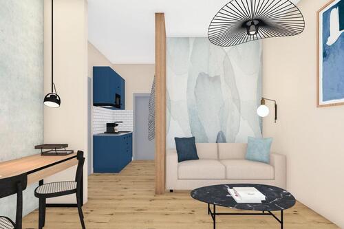 Foto - ⭐Wohnen auf Zeit: Möbliertes 2 Zimmer Apartment in Greifswald ⭐