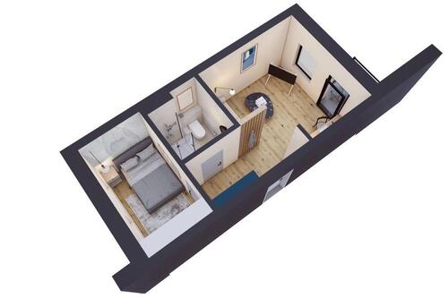 Foto - Etagenwohnung in Greifswald zur Miete