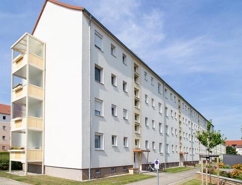 Foto - 3 Zimmer Etagenwohnung zur Miete in Groitzsch