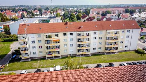 Foto - 3 Zimmer Etagenwohnung in Groitzsch