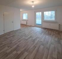 Gemütliche Erdgeschosswohnung mit Balkon! - Neubrandenburg Datzeberg