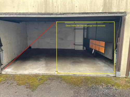 Foto - Doppelgarage (hälftig) in der Donaustraße 13 von Neu-Ulm