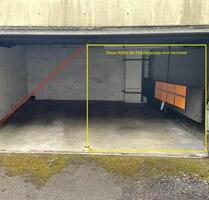 Doppelgarage (hälftig) in der Donaustraße 13 von Neu-Ulm
